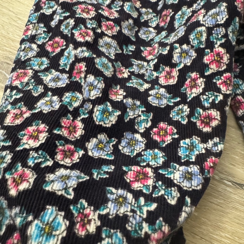 Vintage Oshkosh B’gosh Floral Kids Overalls - Picture 2 of 7